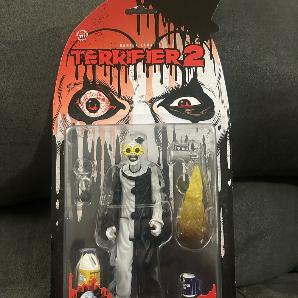 Art the Clown Action Figure